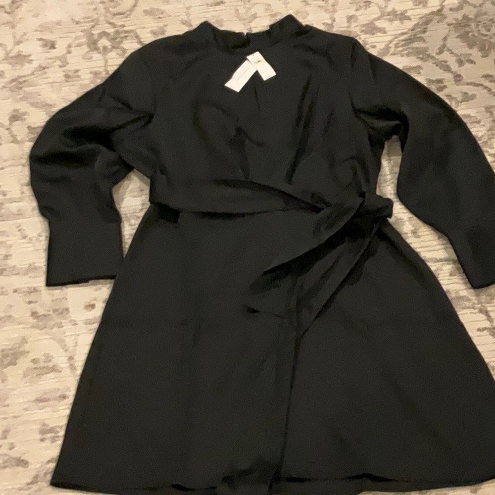Banana Republic black dress Sz 18